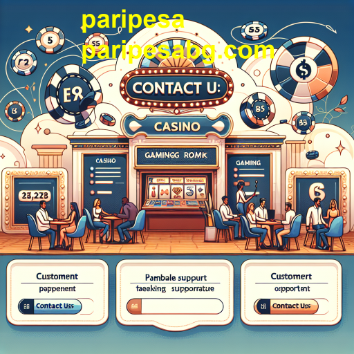 Entendendo a Categoria 'Contact Us' no Paripesa